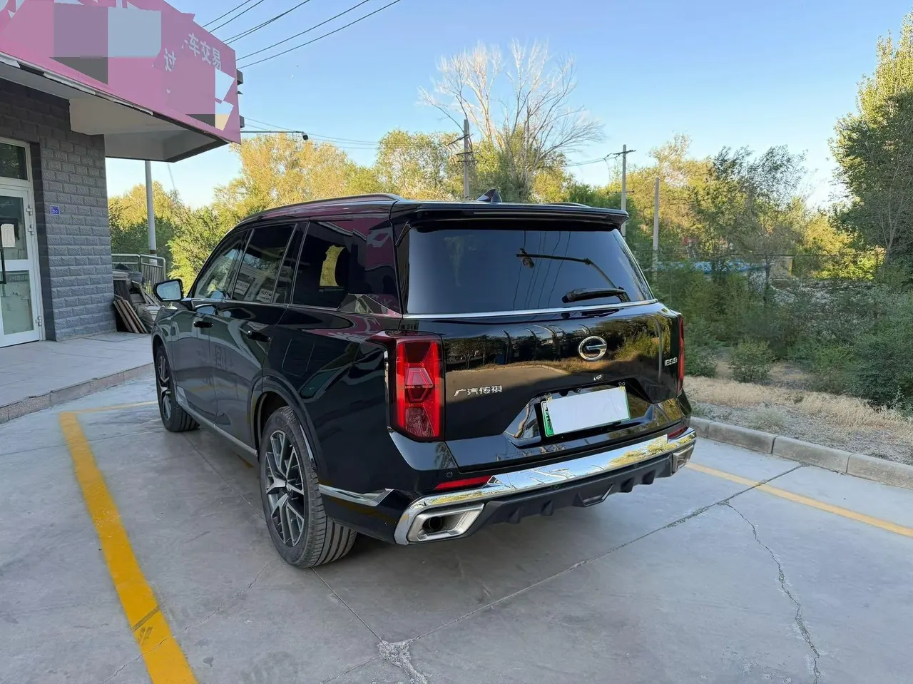 Chuanqi 2023 ES9 PHEV 2.0T 143km Max Automatic Gear 9