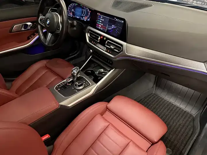 BMW 3 Series 2021 325Li M Sports Night Suit 12