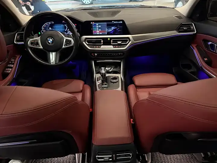 BMW 3 Series 2021 325Li M Sports Night Suit 7