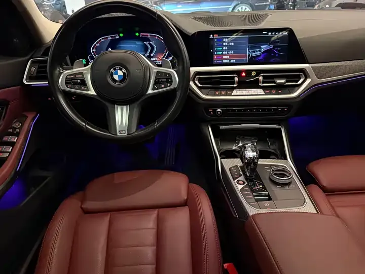 BMW 3 Series 2021 325Li M Sports Night Suit 8