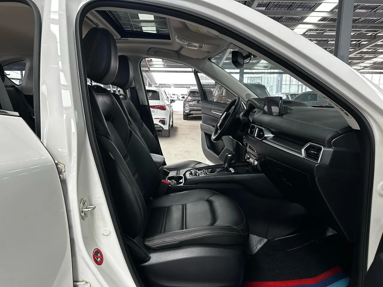 Mazda 2024 CX-5 100.00g Drive Zhiya Automatic Gear 10