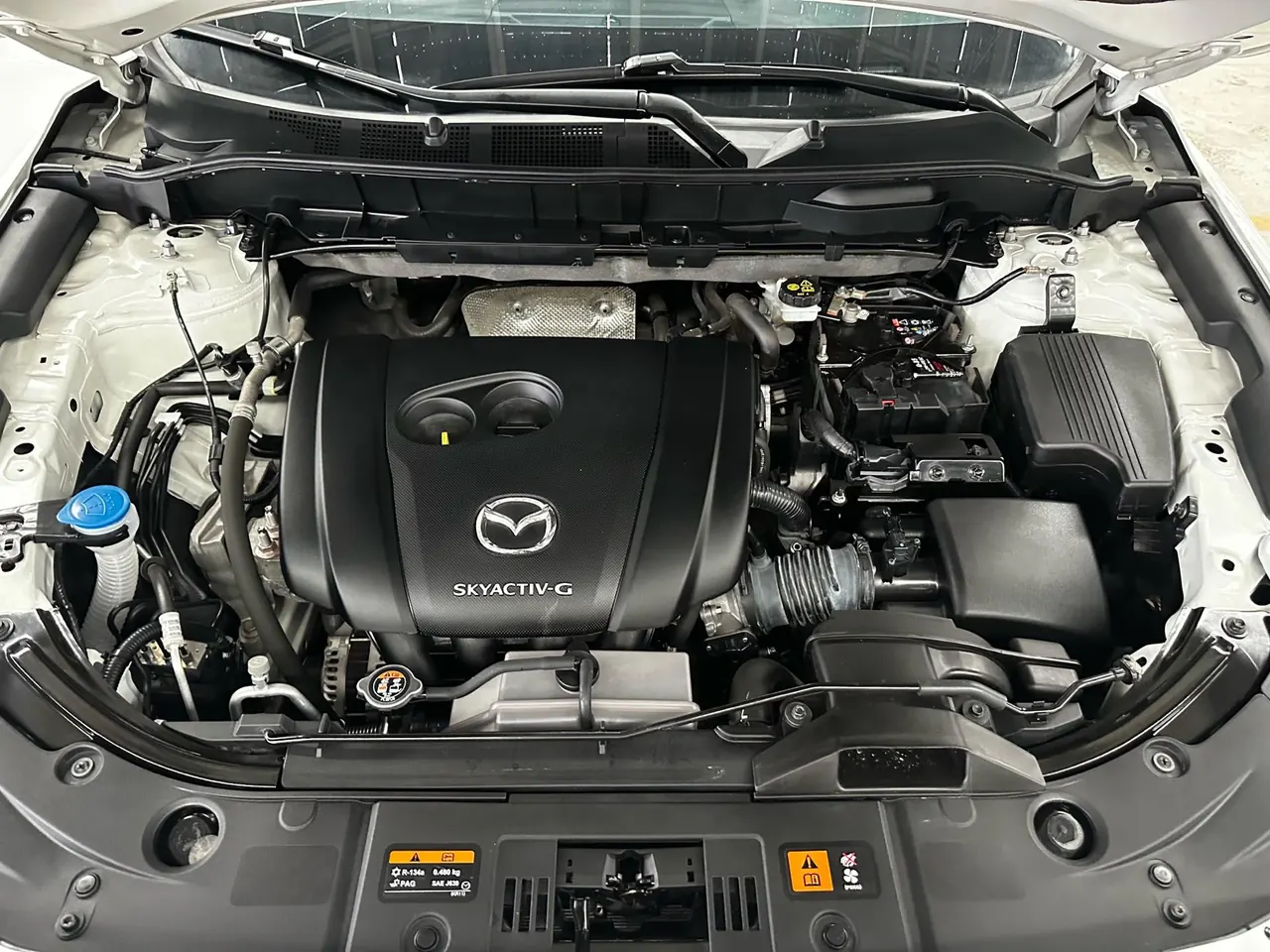 Mazda 2024 CX-5 100.00g Drive Zhiya Automatic Gear 17