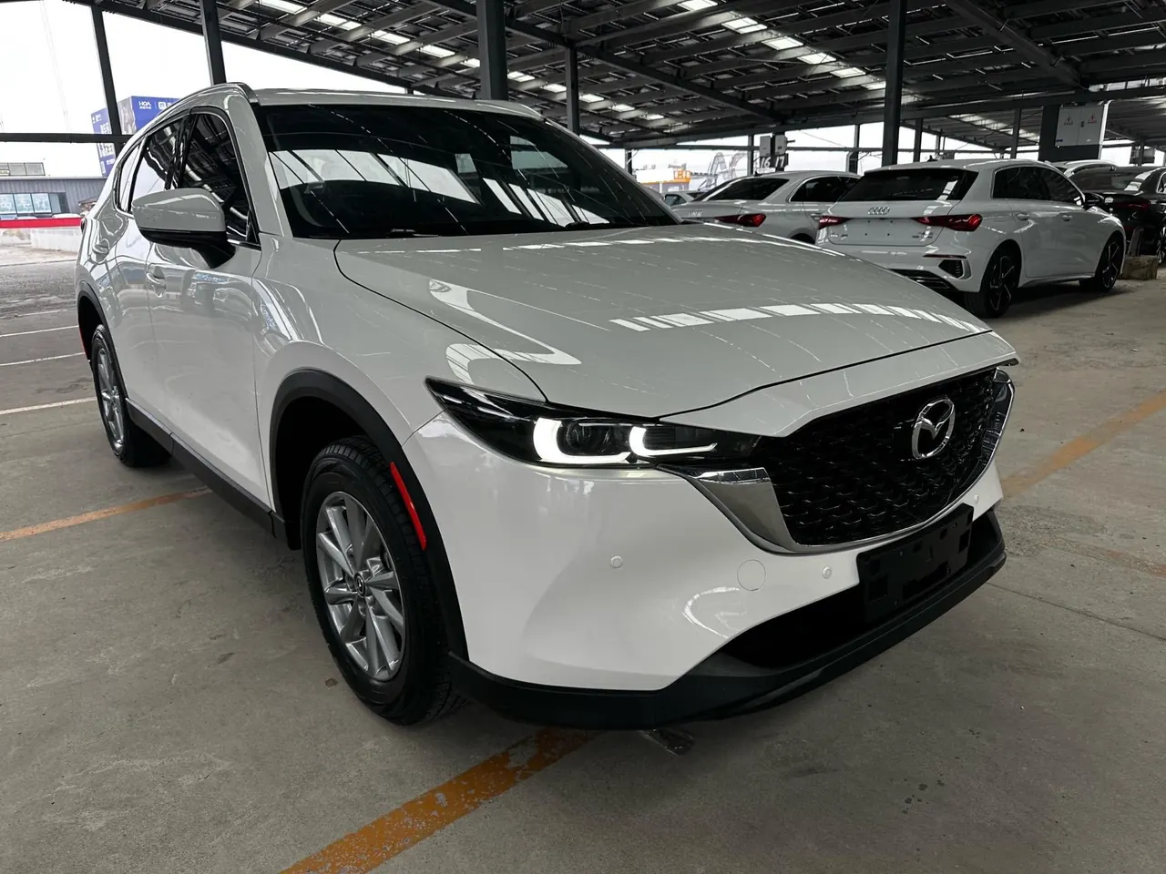 Mazda 2024 CX-5 100.00g Drive Zhiya Automatic Gear 3