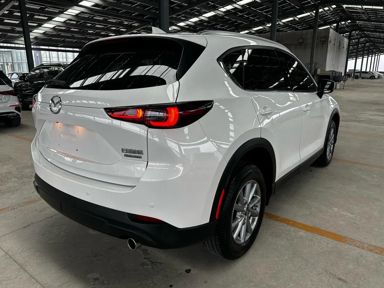 Mazda 2024 CX-5 100.00g Drive Zhiya Automatic Gear 4
