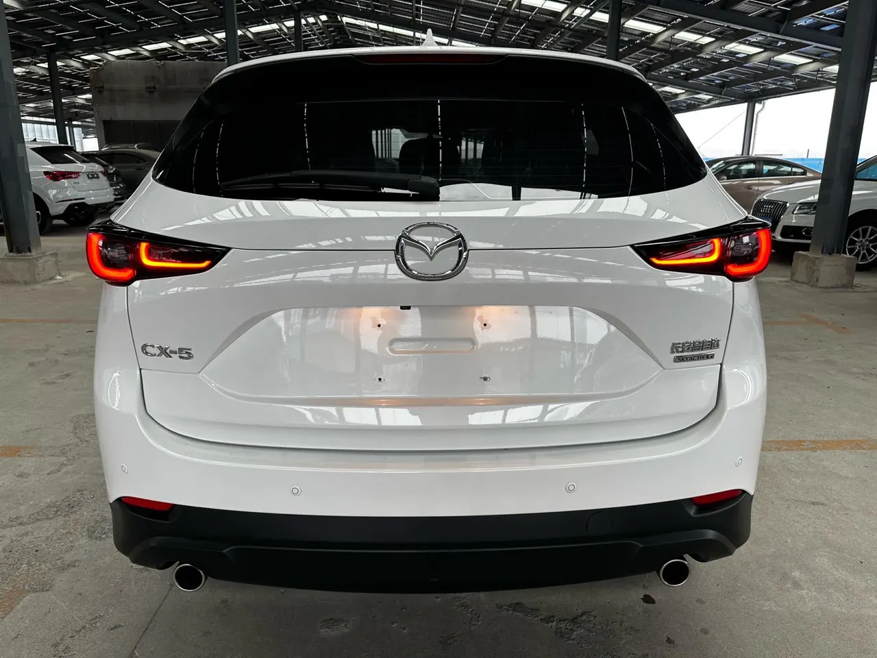 Mazda 2024 CX-5 100.00g Drive Zhiya Automatic Gear 5