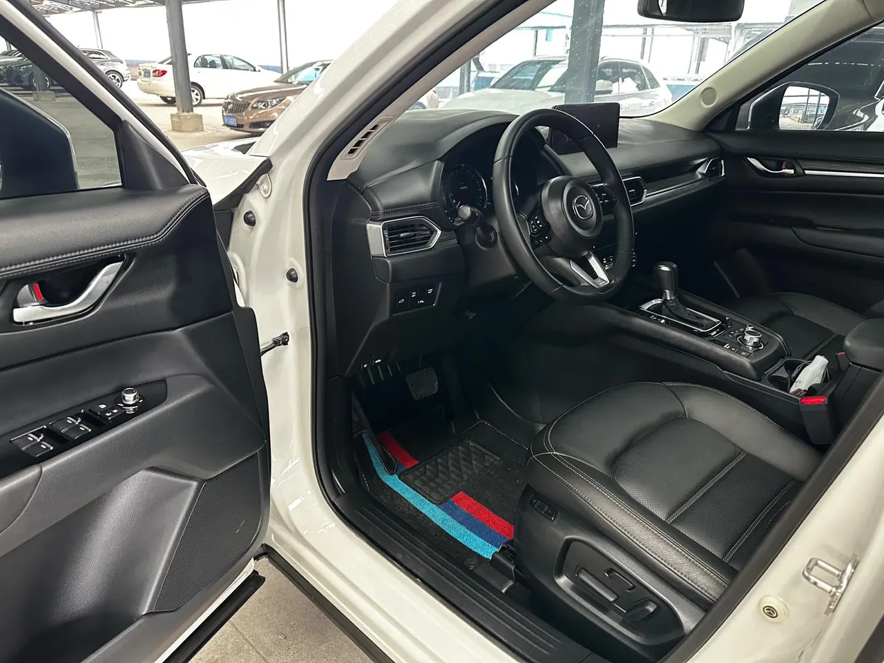 Mazda 2024 CX-5 100.00g Drive Zhiya Automatic Gear 7