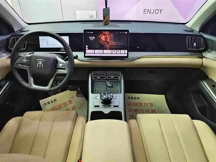 Song Pro New Energy 2025 Second Generation Smart Driving Edition DM-i 115KM Exceed 12