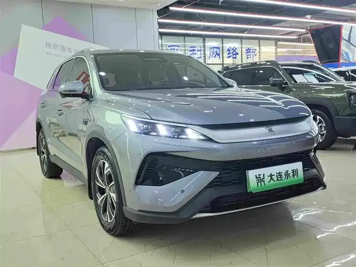 Song Pro New Energy 2025 Second Generation Smart Driving Edition DM-i 115KM Exceed 3