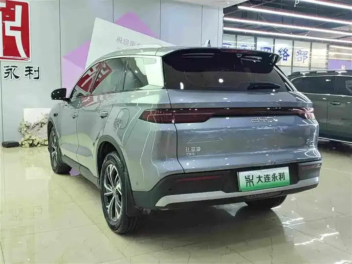 Song Pro New Energy 2025 Second Generation Smart Driving Edition DM-i 115KM Exceed 4