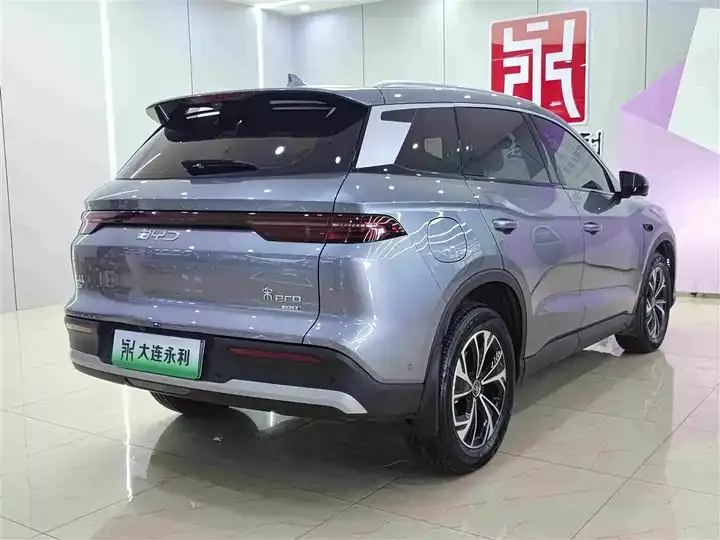 Song Pro New Energy 2025 Second Generation Smart Driving Edition DM-i 115KM Exceed 6