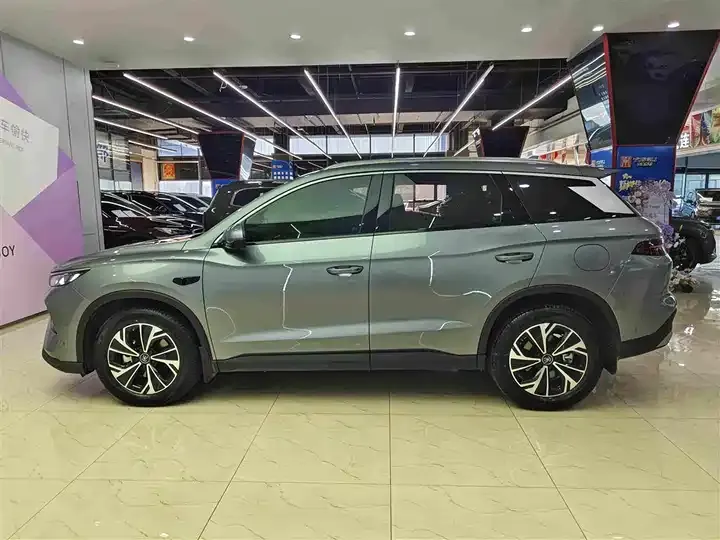 Song Pro New Energy 2025 Second Generation Smart Driving Edition DM-i 115KM Exceed 7