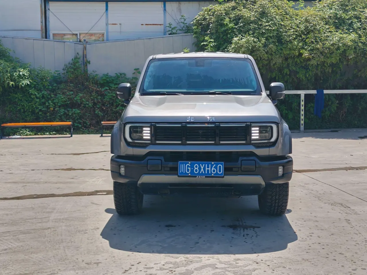 Beijing 2024 BJ40 2.0T Blade Hero Climber Automatic Gear 2