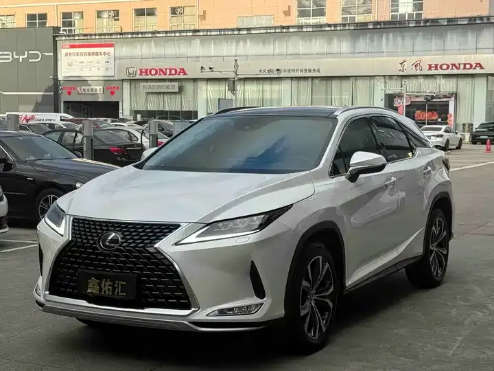 Lexus RX 2020 model modified 300 four-wheel drive elegant version 3