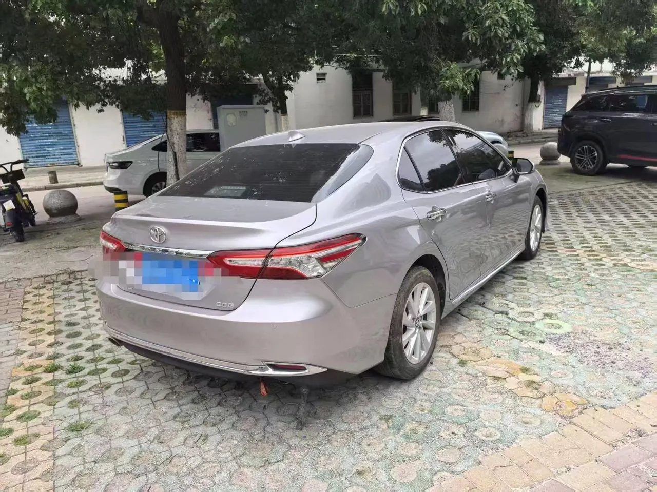 Toyota 2023 Camry 2.0G Stepless Deluxe Edition Automatic Gear 2