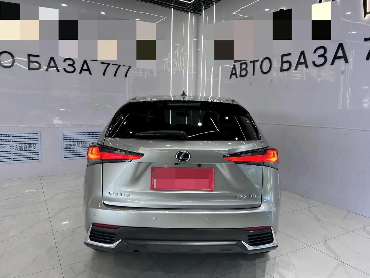 Lexus NX (Imported) 2020 NX200 2.0 Stepless Automatic Gear 5