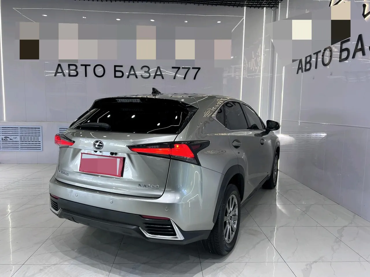 Lexus NX (Imported) 2020 NX200 2.0 Stepless Automatic Gear 6