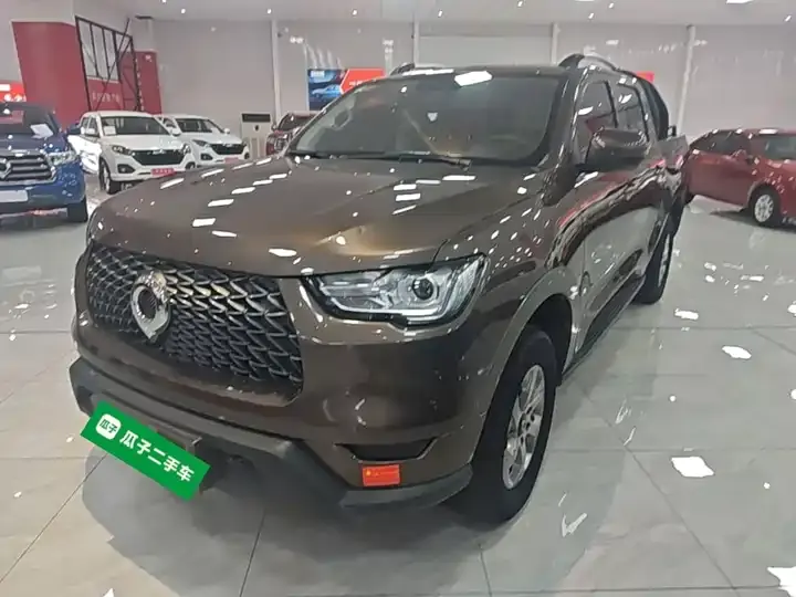 Gun 2021 2.0T Commercial Edition Automatic Diesel Four-wheel Drive Elite Standard Box GW4D20M - View 1