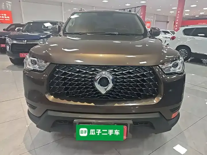 Gun 2021 2.0T Commercial Edition Automatic Diesel Four-wheel Drive Elite Standard Box GW4D20M 3