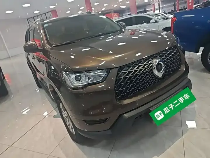 Gun 2021 2.0T Commercial Edition Automatic Diesel Four-wheel Drive Elite Standard Box GW4D20M 4
