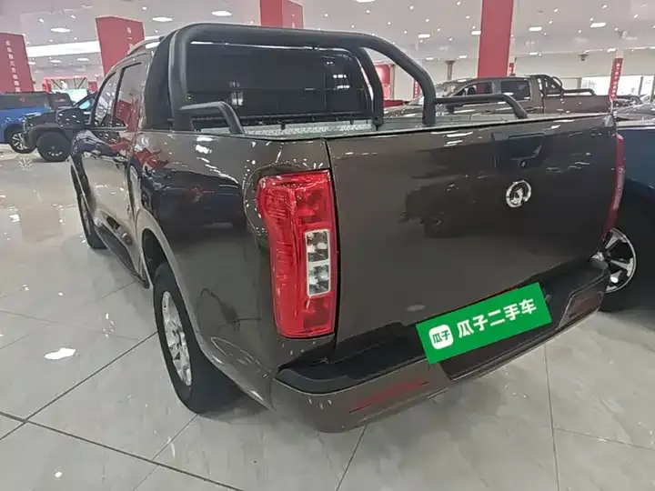 Gun 2021 2.0T Commercial Edition Automatic Diesel Four-wheel Drive Elite Standard Box GW4D20M 5