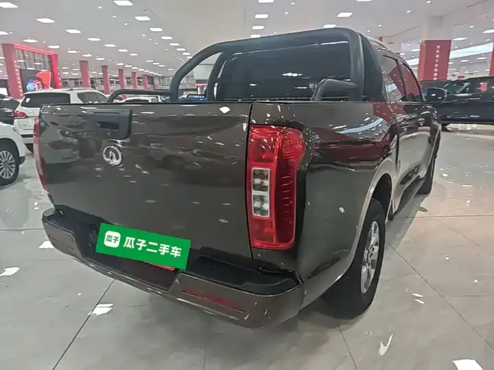 Gun 2021 2.0T Commercial Edition Automatic Diesel Four-wheel Drive Elite Standard Box GW4D20M 7