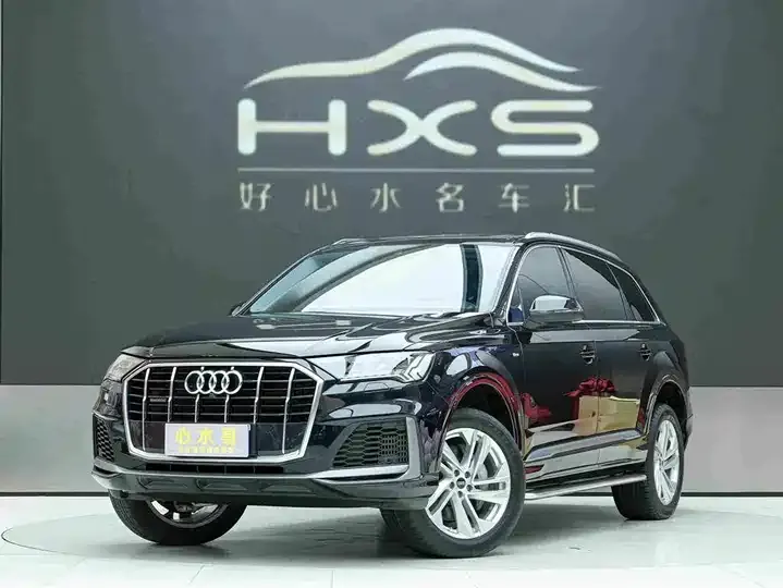 Audi Q7 2021 55 TFSI quattro S line Sport - View 1