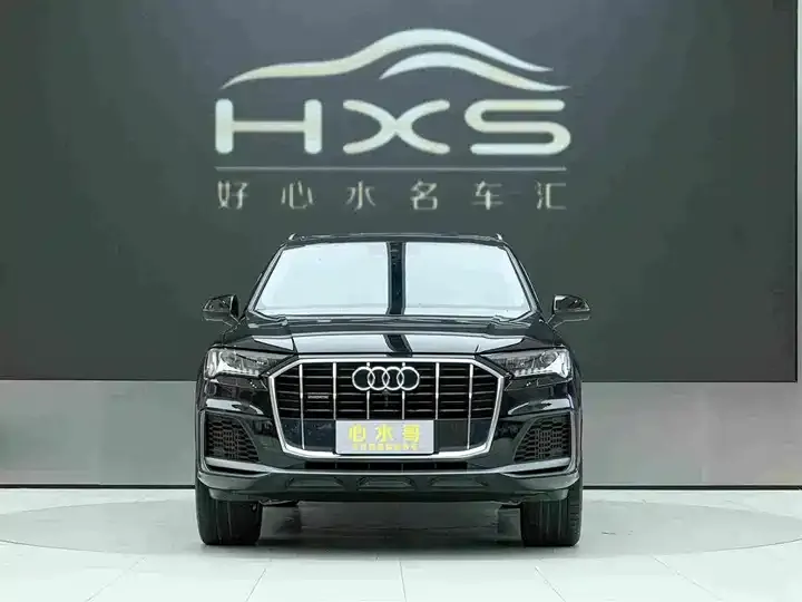 Audi Q7 2021 55 TFSI quattro S line Sport 2