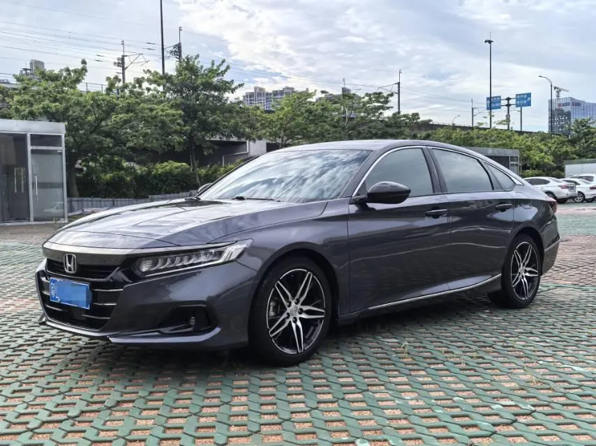 Honda 2022 10th Generation Accord 1.5T Stepless 260TURBO Magic Night Premium Edition Automatic Gear - View 1