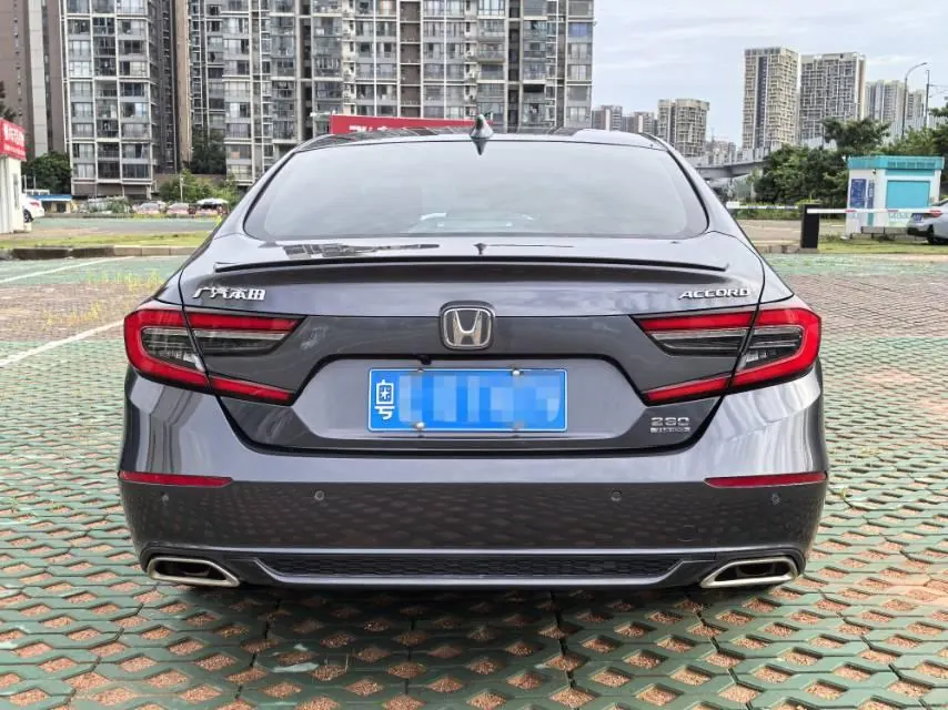 Honda 2022 10th Generation Accord 1.5T Stepless 260TURBO Magic Night Premium Edition Automatic Gear 5