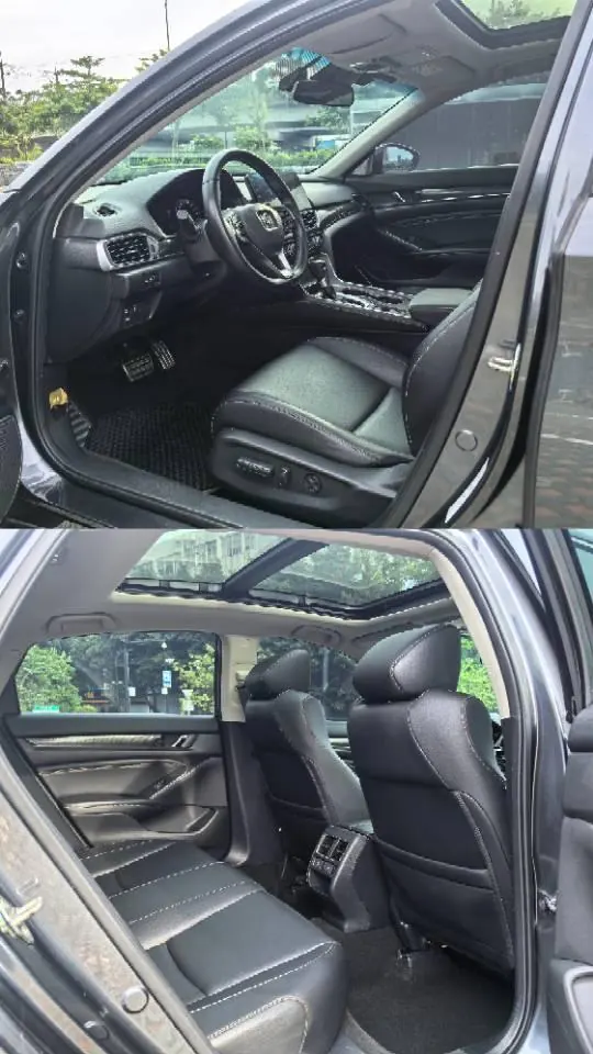 Honda 2022 10th Generation Accord 1.5T Stepless 260TURBO Magic Night Premium Edition Automatic Gear 7
