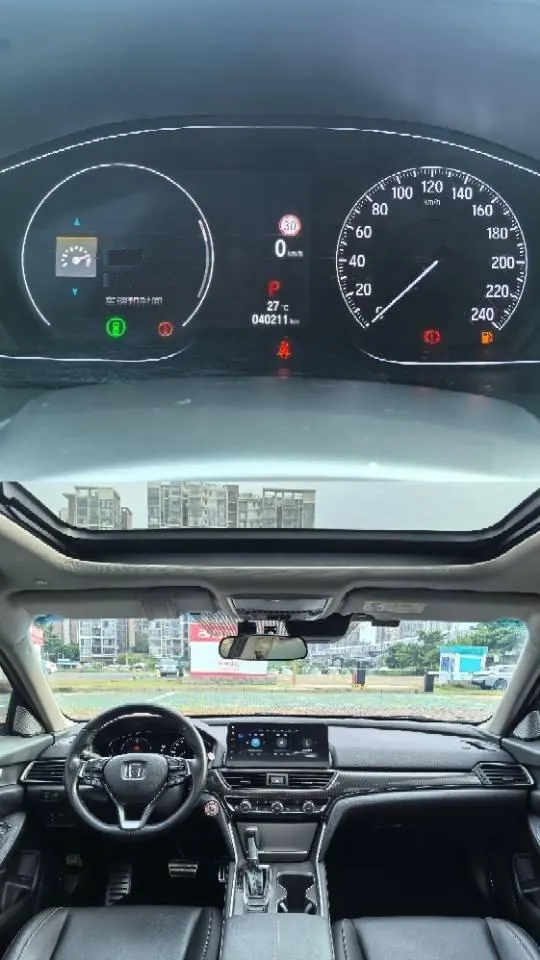 Honda 2022 10th Generation Accord 1.5T Stepless 260TURBO Magic Night Premium Edition Automatic Gear 8