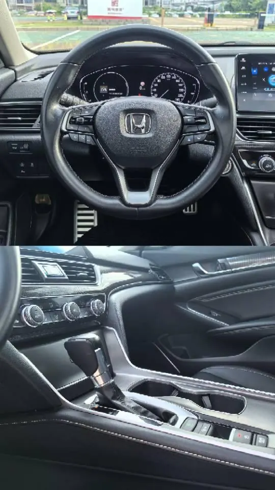 Honda 2022 10th Generation Accord 1.5T Stepless 260TURBO Magic Night Premium Edition Automatic Gear 9
