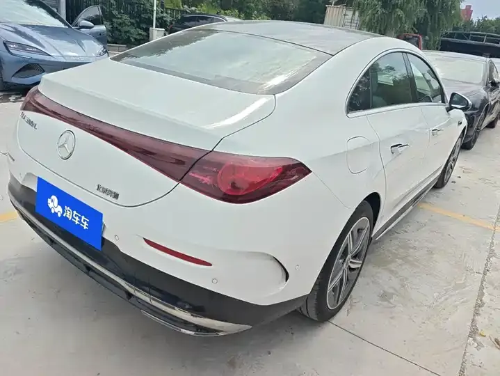 Mercedes Benz CLA New Energy 2025 300L Long Endurance Smart Edition 3