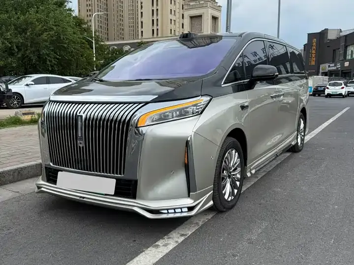 WEY mountain 2025 four-wheel drive mountain 8 - View 1