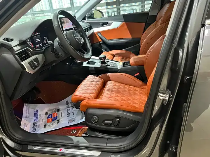 Audi A4L 2020 model 40 TFSI Luxury Dynamic Edition 8