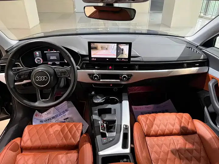 Audi A4L 2020 model 40 TFSI Luxury Dynamic Edition 9