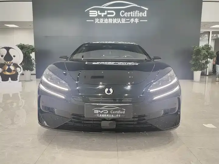 Denza Z9 2024 1100km 4-wheel drive Ultra Edition 2