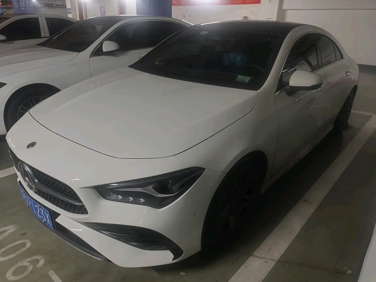 Mercedes Benz CLA (Imported) 2023 CLA 200 1.3T Automatic - View 1