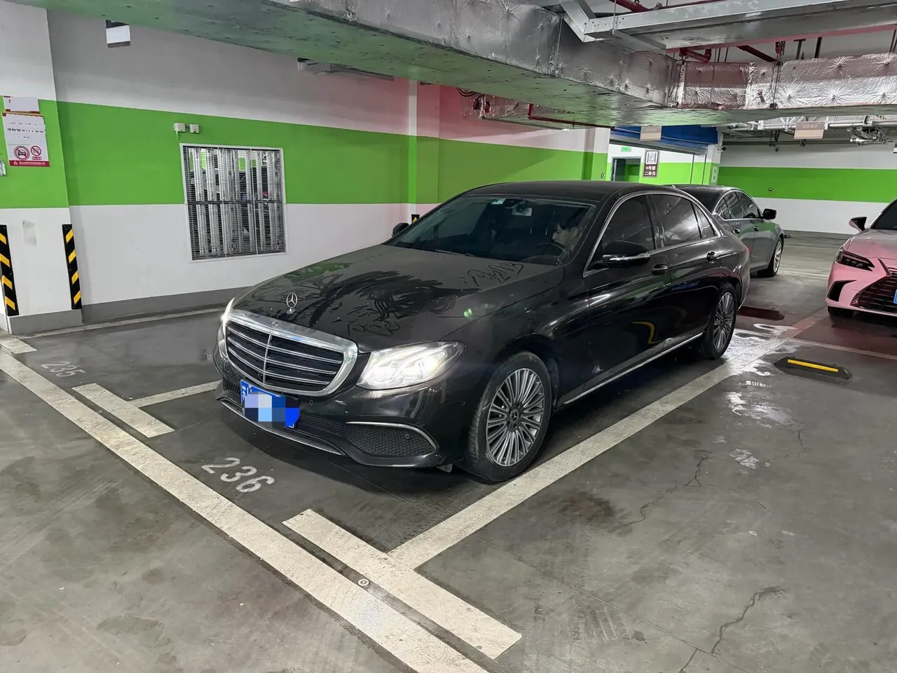 Mercedes Benz E Class 2020 E 300 L 2.0T Luxury Automatic Gear - View 1