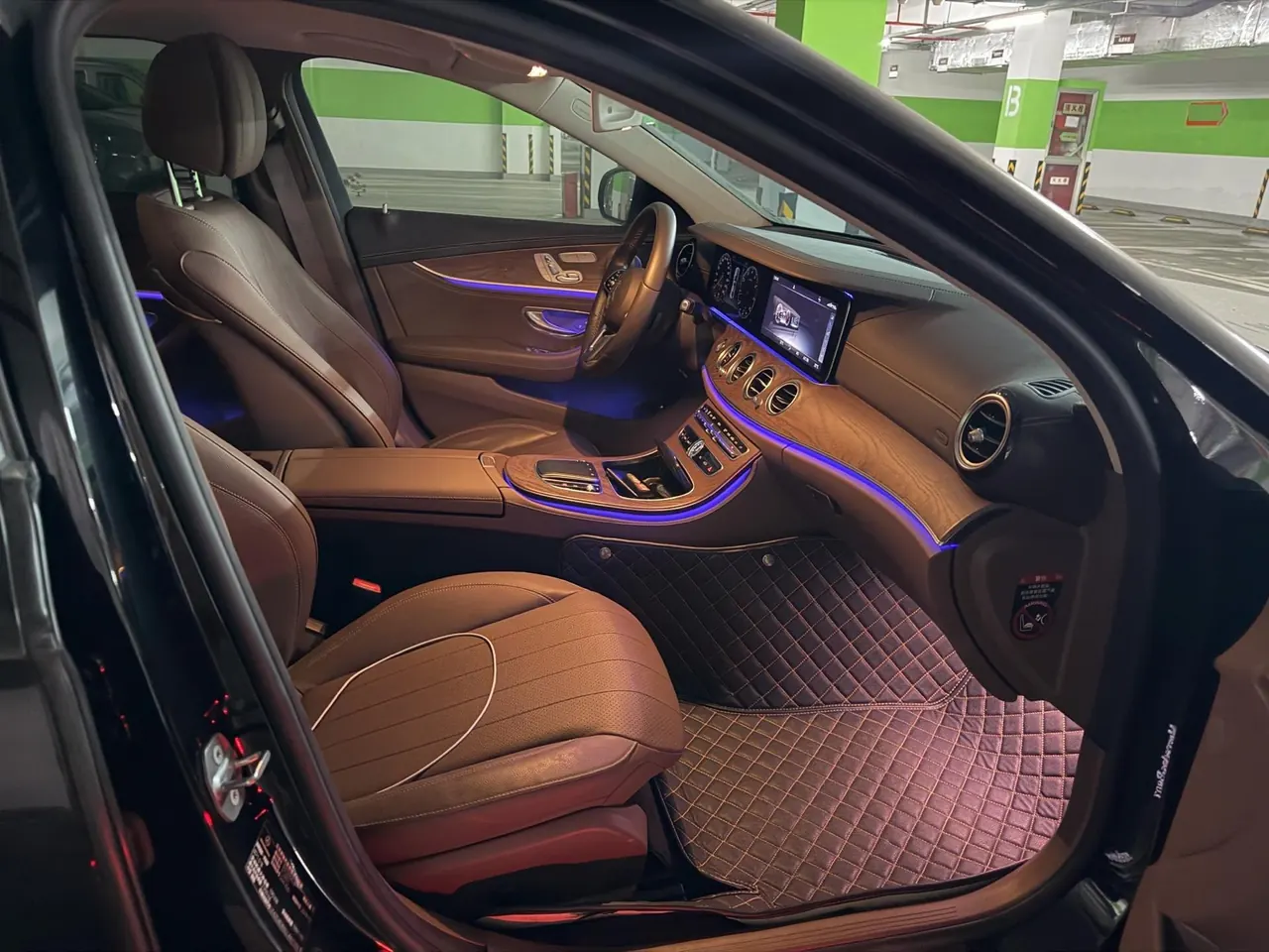 Mercedes Benz E Class 2020 E 300 L 2.0T Luxury Automatic Gear 5
