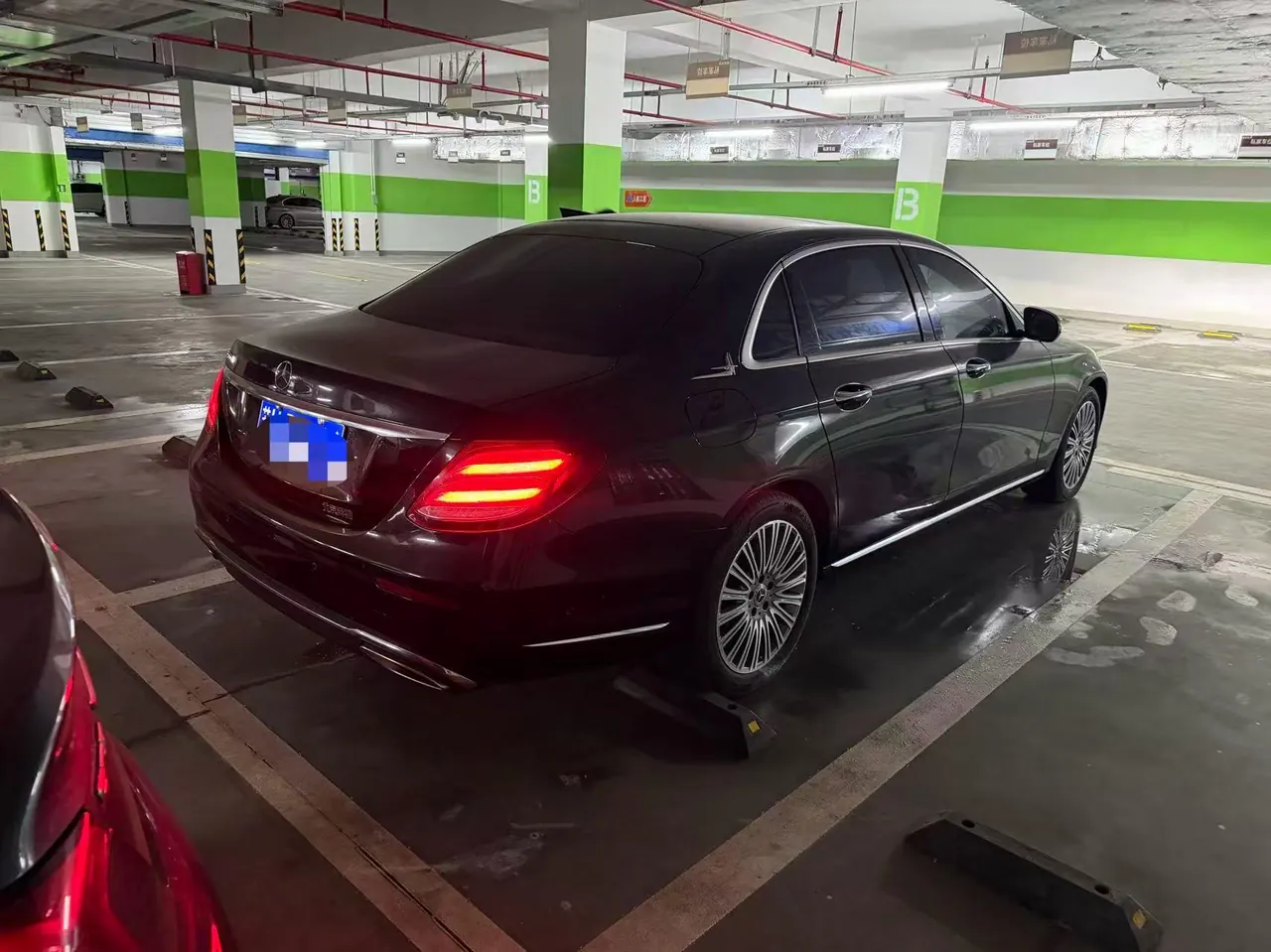 Mercedes Benz E Class 2020 E 300 L 2.0T Luxury Automatic Gear 6