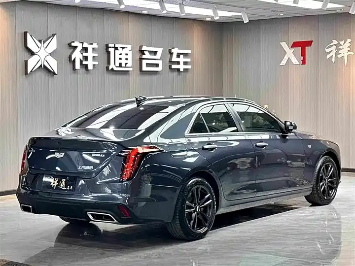 Cadillac CT4 2022 28T Luxury Model 5