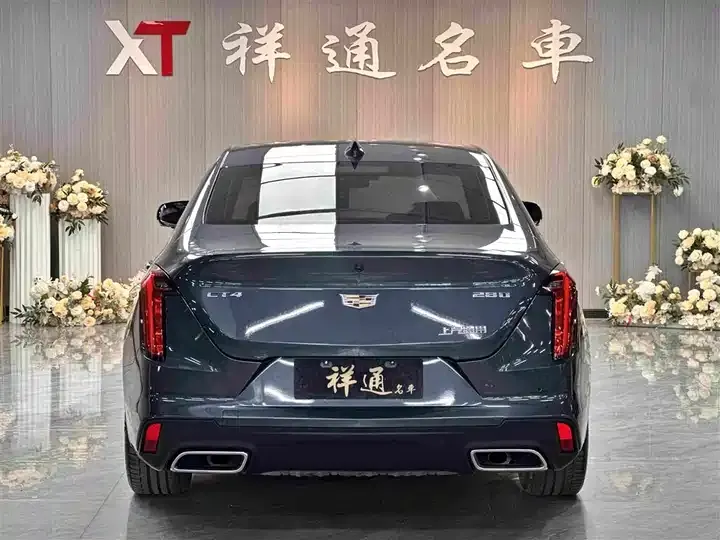 Cadillac CT4 2022 28T Luxury Model 6