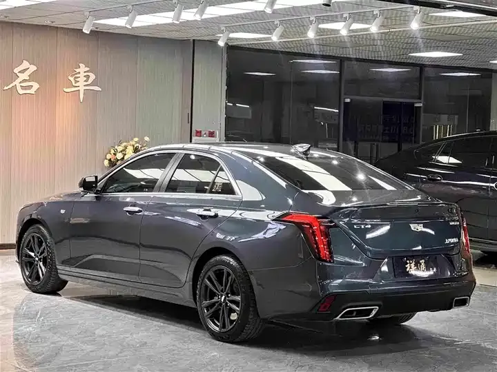 Cadillac CT4 2022 28T Luxury Model 7