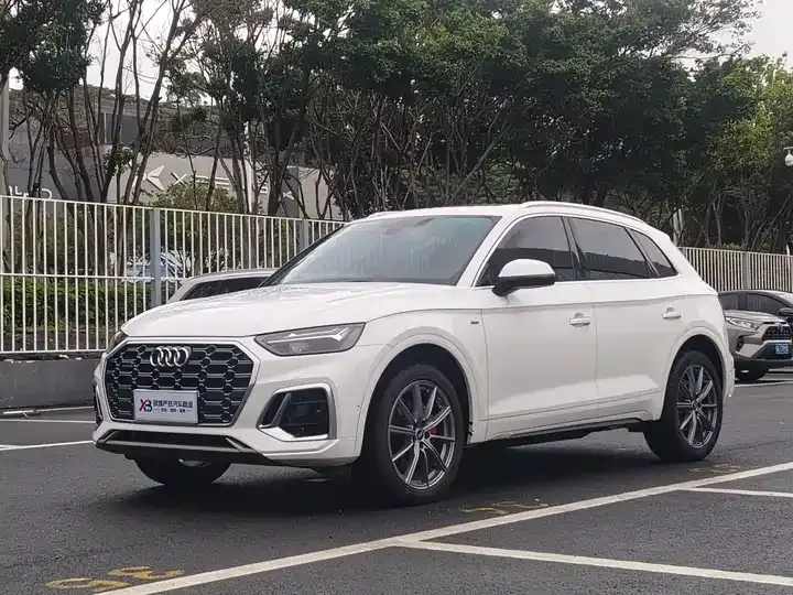 Audi Q5L 2022 model 40T Luxury Dynamic Edition - View 1