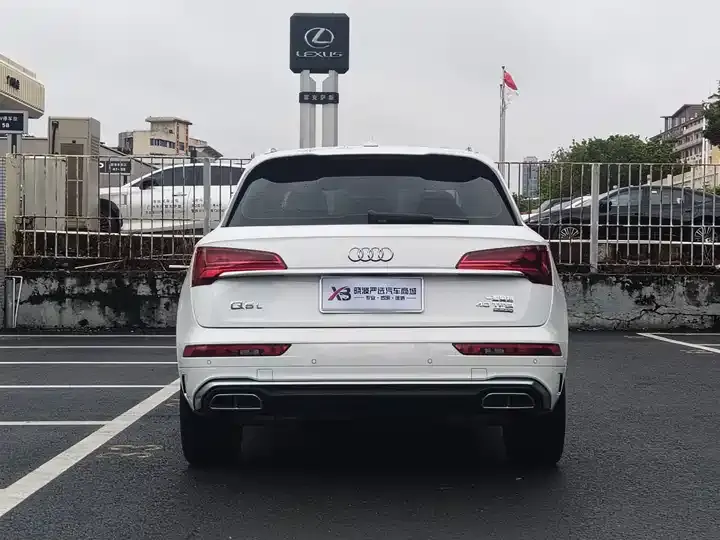 Audi Q5L 2022 model 40T Luxury Dynamic Edition 5