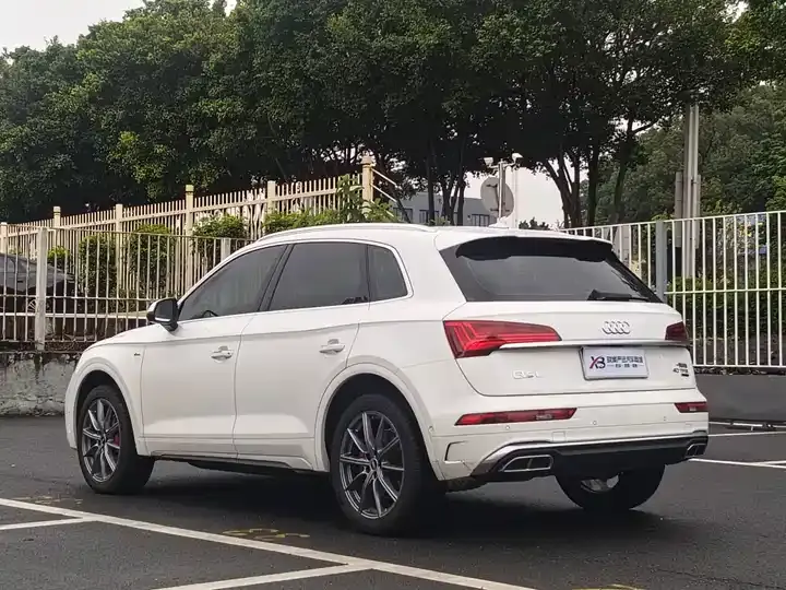Audi Q5L 2022 model 40T Luxury Dynamic Edition 8