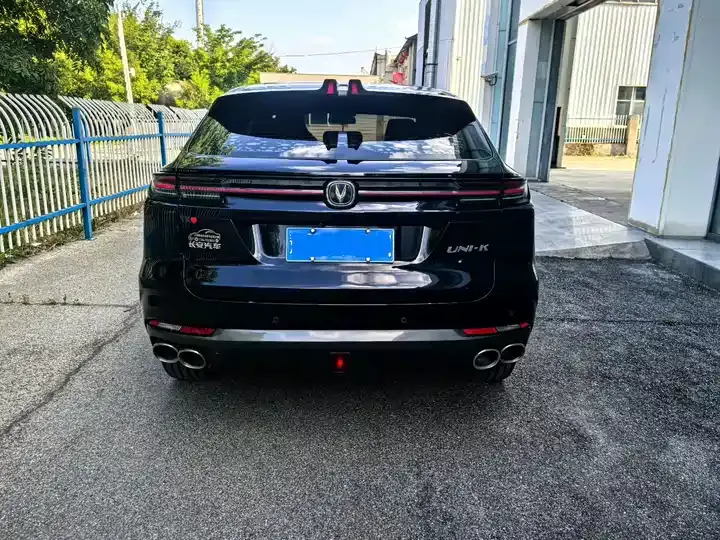 ChangAn UNI-K 2021 2.0T Luxury Model 8
