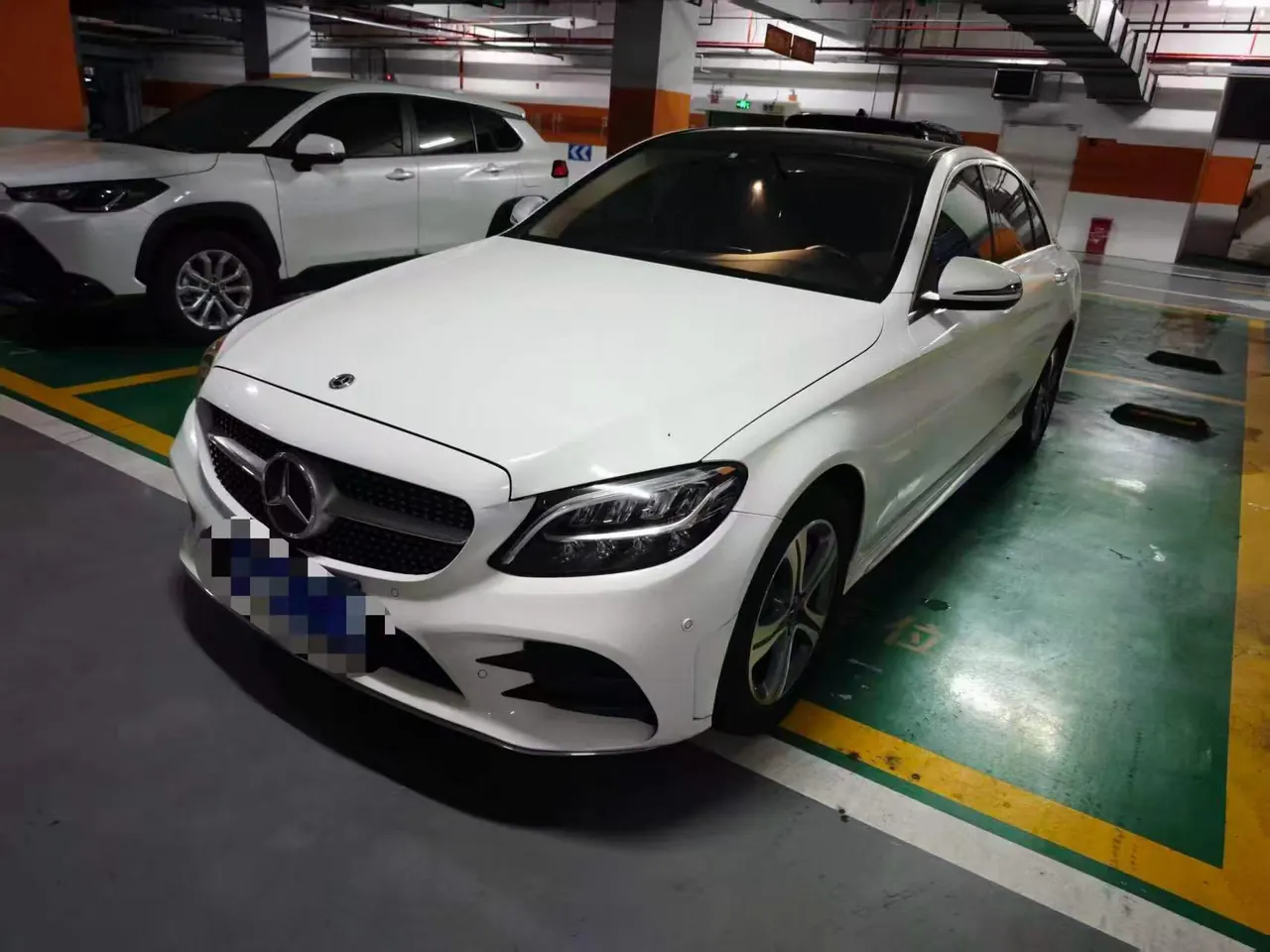 Mercedes Benz Class C 2020 C 260 L 48V 1.5T (modified) automatic gear - View 1