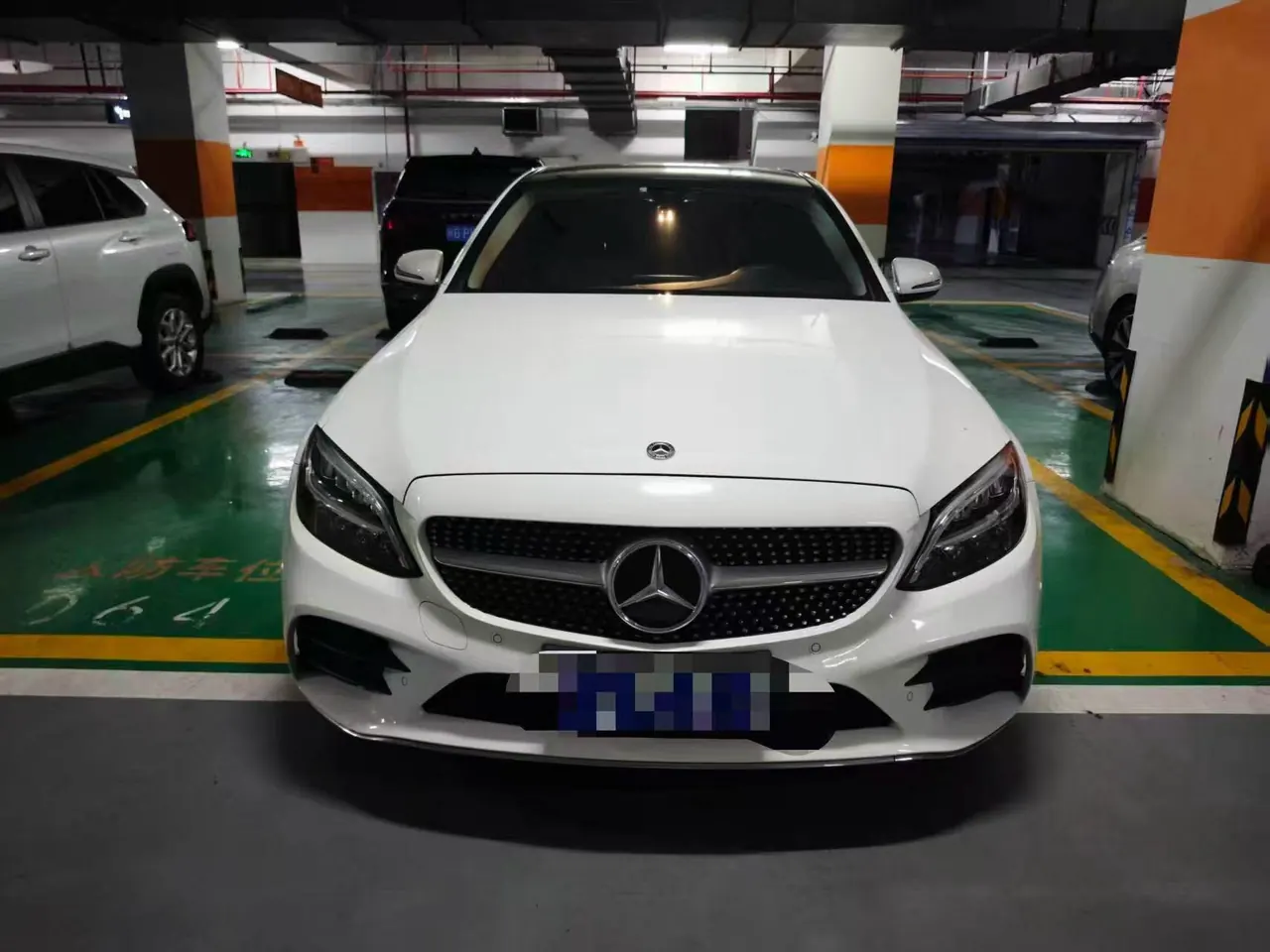 Mercedes Benz Class C 2020 C 260 L 48V 1.5T (modified) automatic gear 2